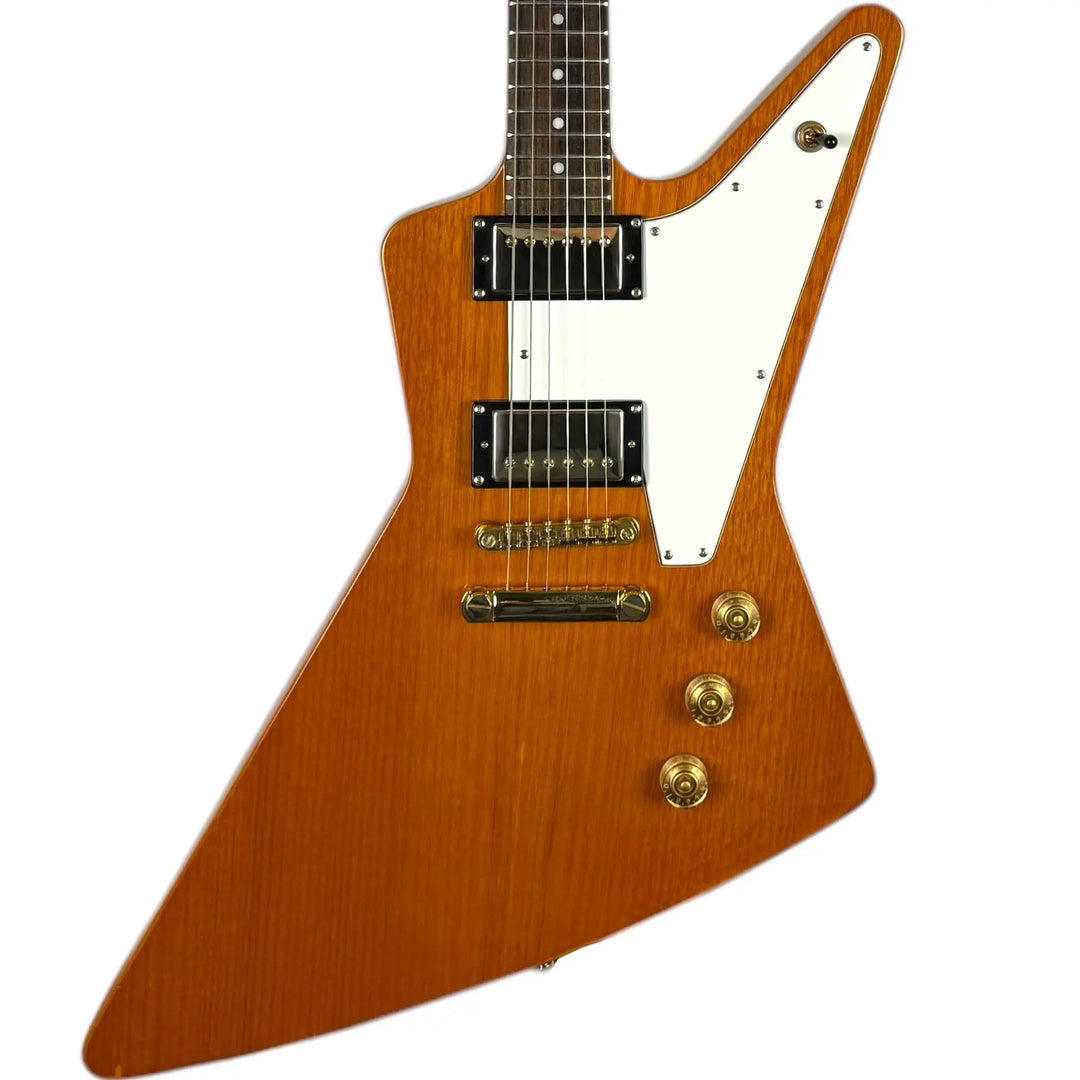 Epiphone ’58 Korina Explorer 2010 - Natural - Pat´s Guitars