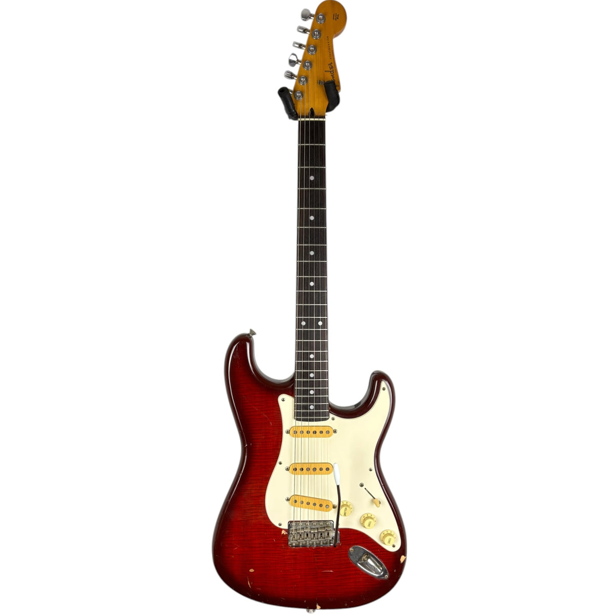 Fender Japan Order Made Stratocaster 1992-1993 - Rojo sunburst