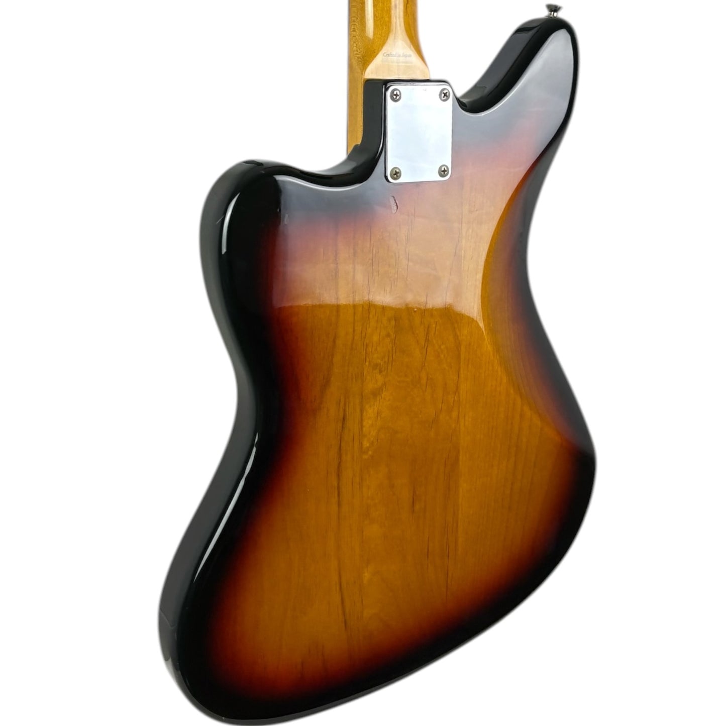 Fender Japan 66 Reissue Jaguar 2006-2008 - Sunburst