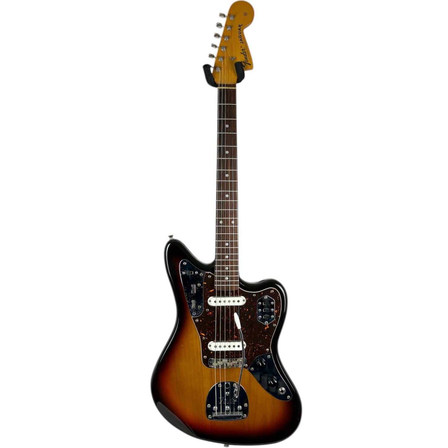 Fender Japan 66 Reissue Jaguar 2006-2008 - Sunburst