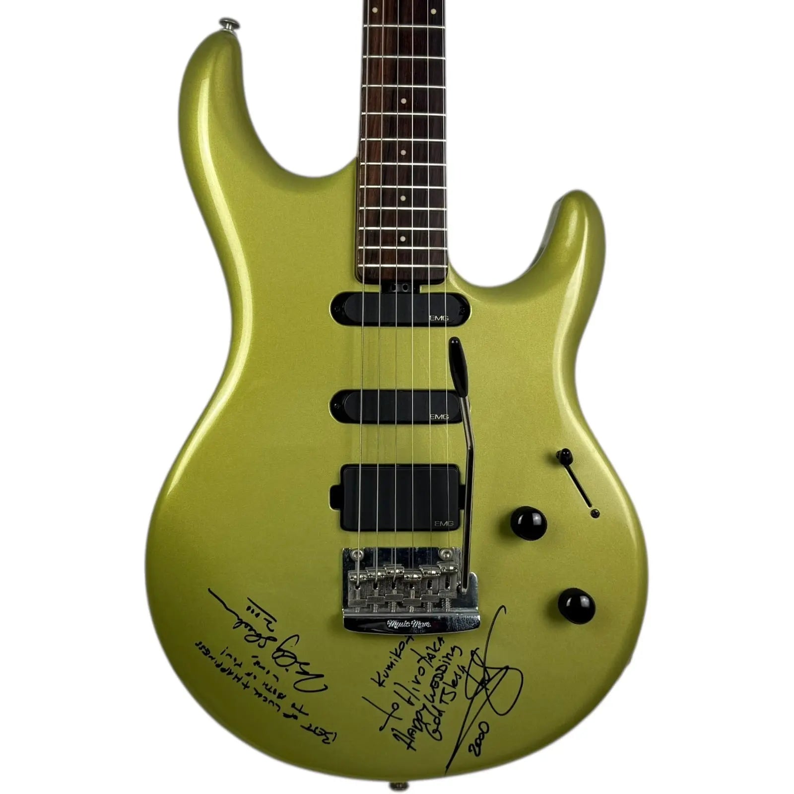 Music Man by Ernie Ball Music Man Ernie Ball