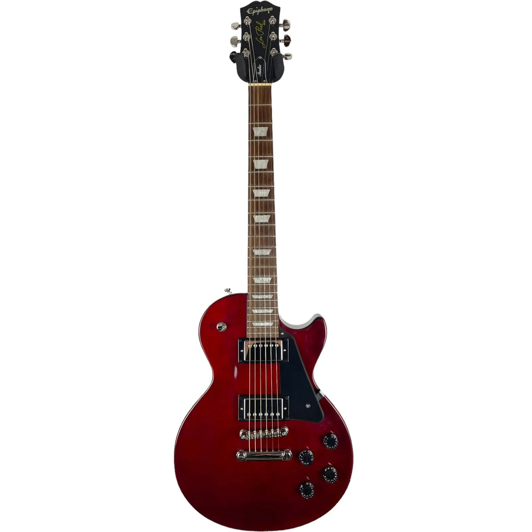 Epiphone Les Paul Studio 2021 - Wine Red - Pat´s Guitars