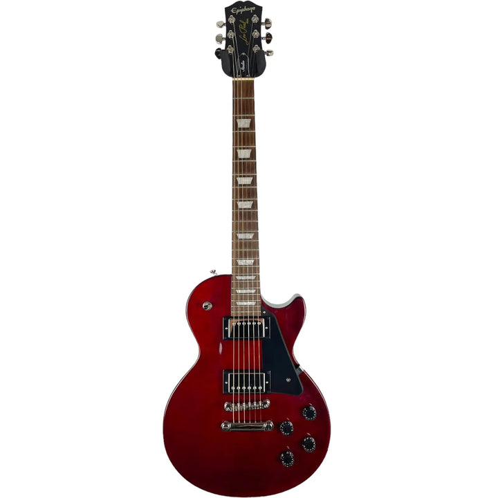 Epiphone Les Paul Studio 2021 - Wine Red - Pat´s Guitars