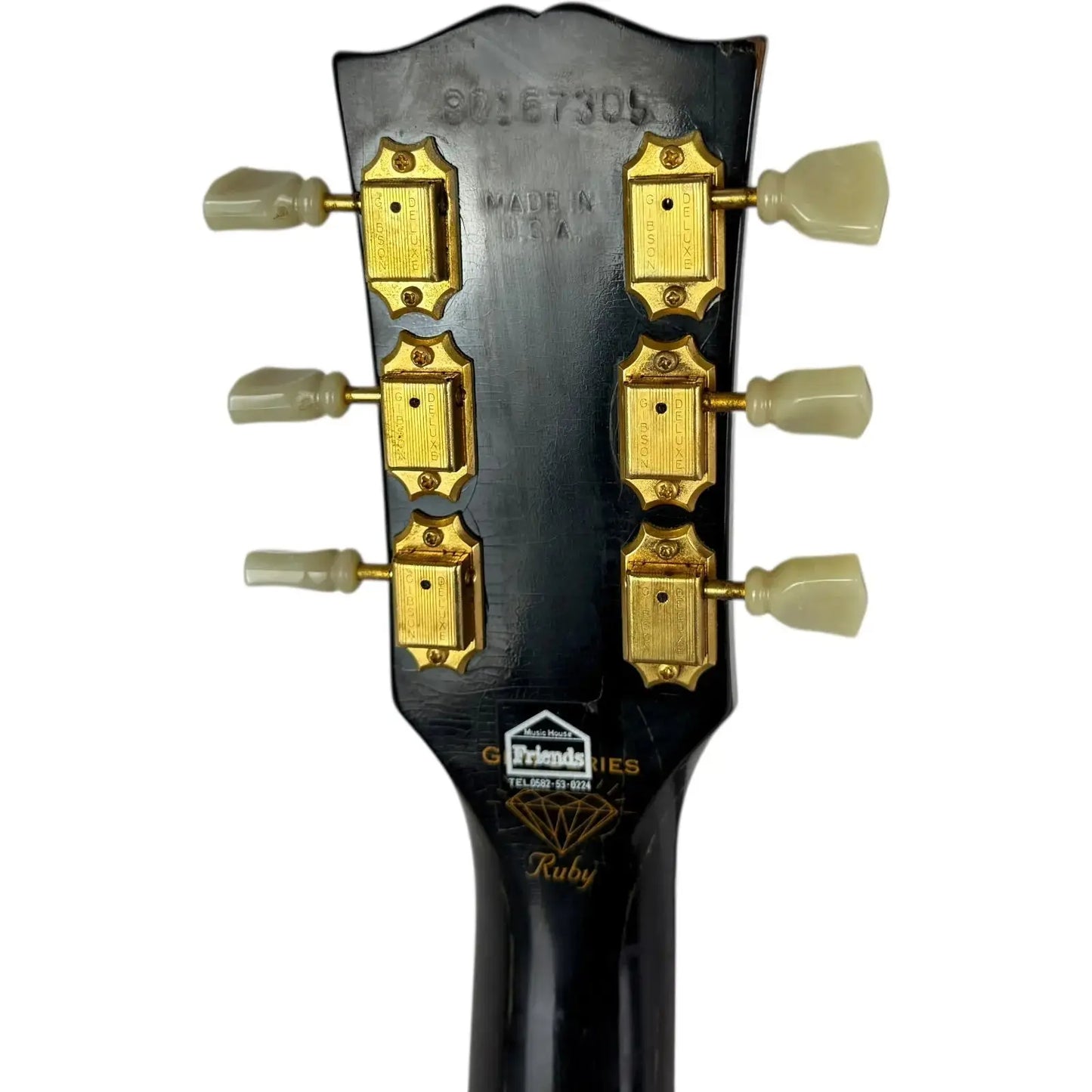 Gibson Les Paul Studio P90 Gem Series Ruby Red Pat´s Guitars