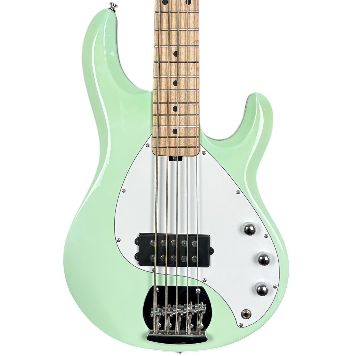 Sterling by Music Man StingRay 5 - Verde menta