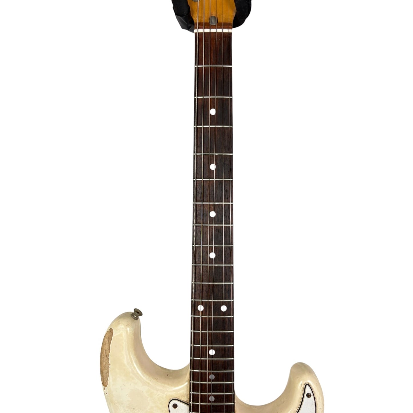 Fender Japan 72 Reissue JV Stratocaster 1982-1984 - Vintage White