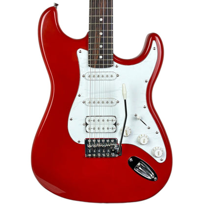 Faber STCL RED Stratocaster HSS – Червен