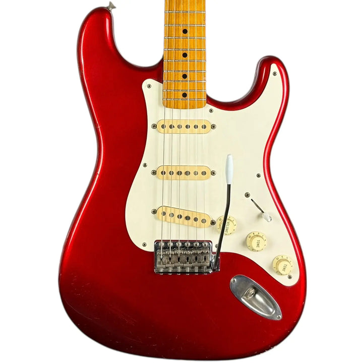 Fender Japan ST57 57‘ Reissue Stratocaster - Candy Apple Red Fender