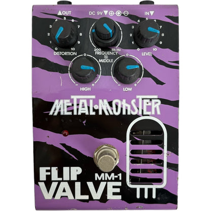 Guyatone MM-1 Metal Monster Flip Valve 1994 efektový pedál - vintage Japonsko