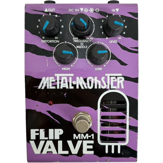 Guyatone MM-1 Metal Monster Flip Valve 1994 Effect Pedal - Vintage Japan