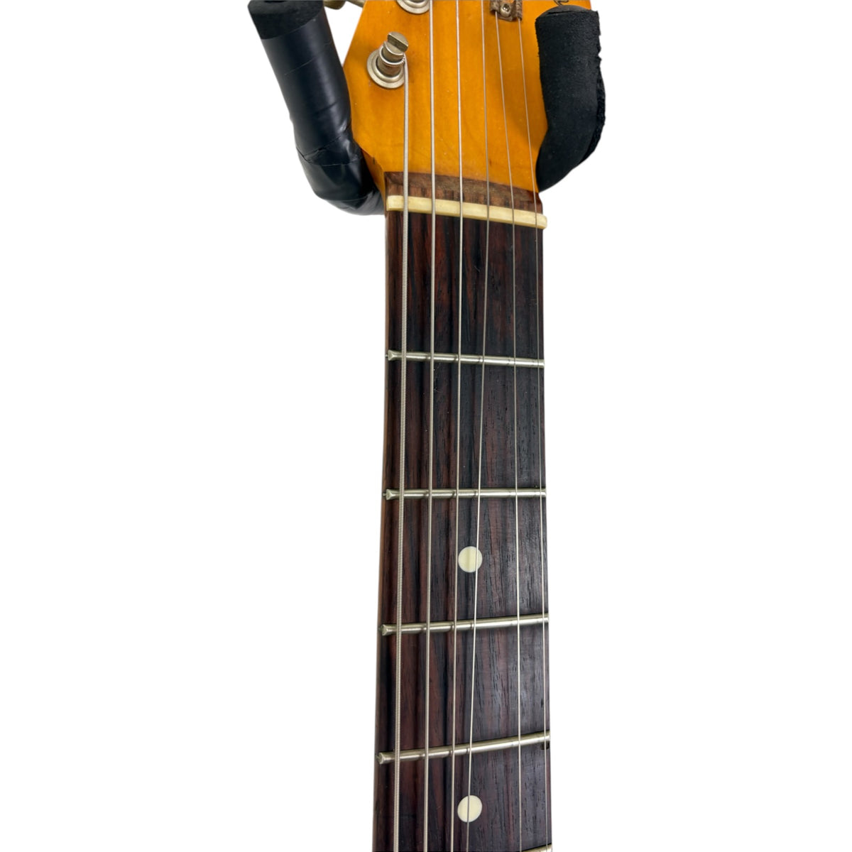 Fender Japan 62 Reissue Stratocaster 1993-1994 – saténový sunburst – MOD