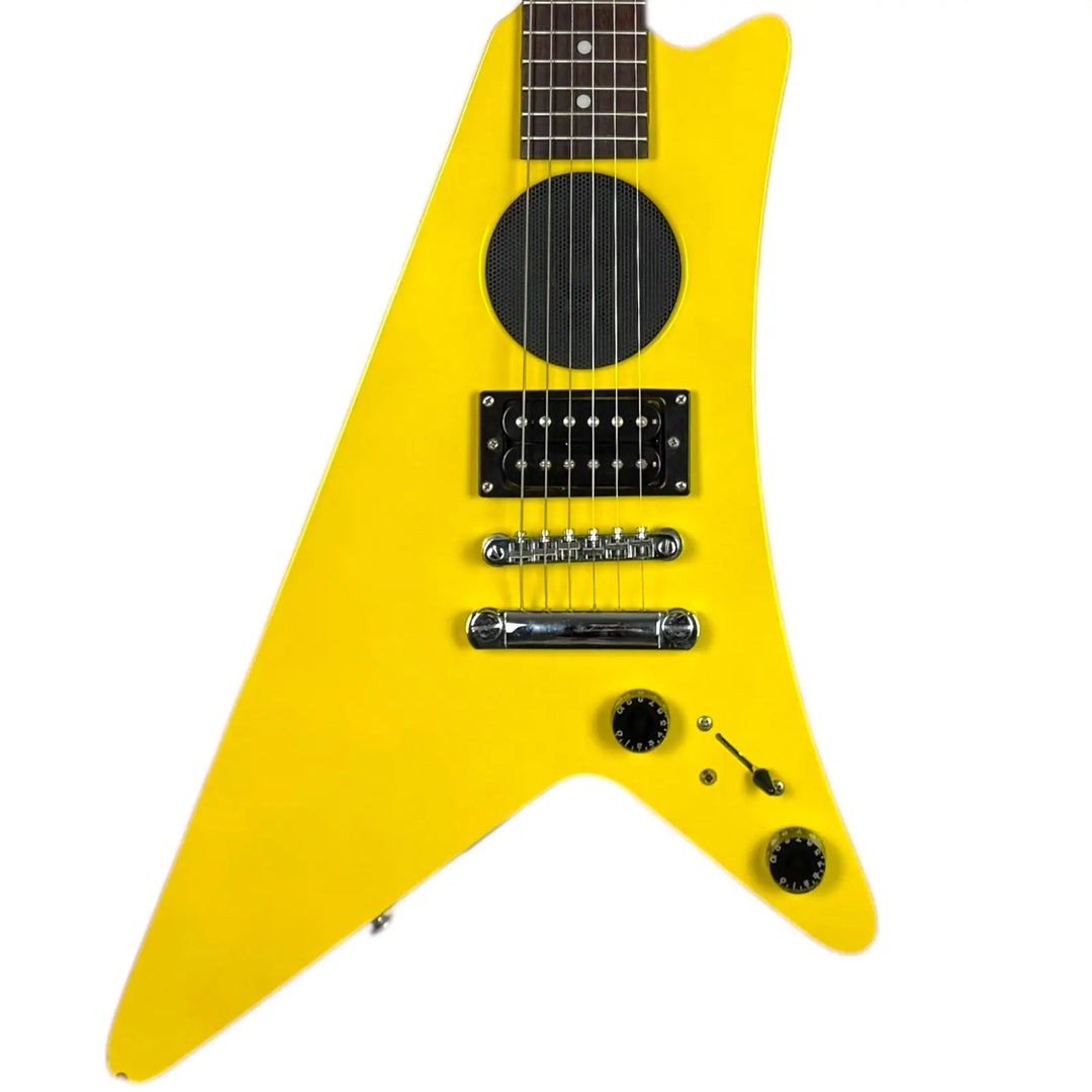 Epiphone Mo’Baby 1999 - Yellow Epiphone