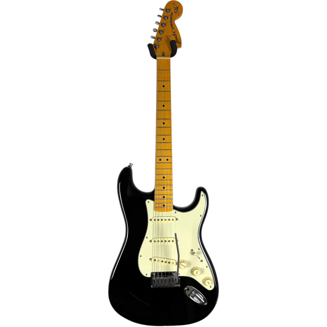 Fender The Edge U2 Signature Stratocaster 2017 - Black - Pat´s Guitars