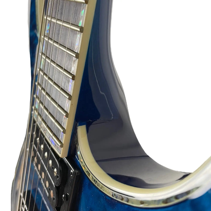ESP LTD MH-1000 2013 - See Thru Blue - Pat´s Guitars