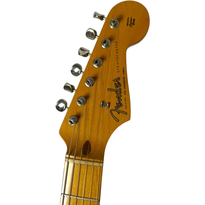 Fender Japan ST57-115 ’57 Reissue JV Stratocaster 1983 - Black - Pat´s Guitars