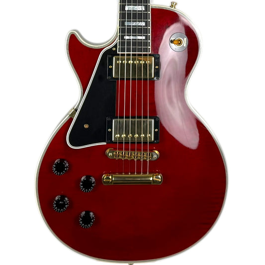 Gibson Les Paul Custom Lefthand 2022 - Translucent Red