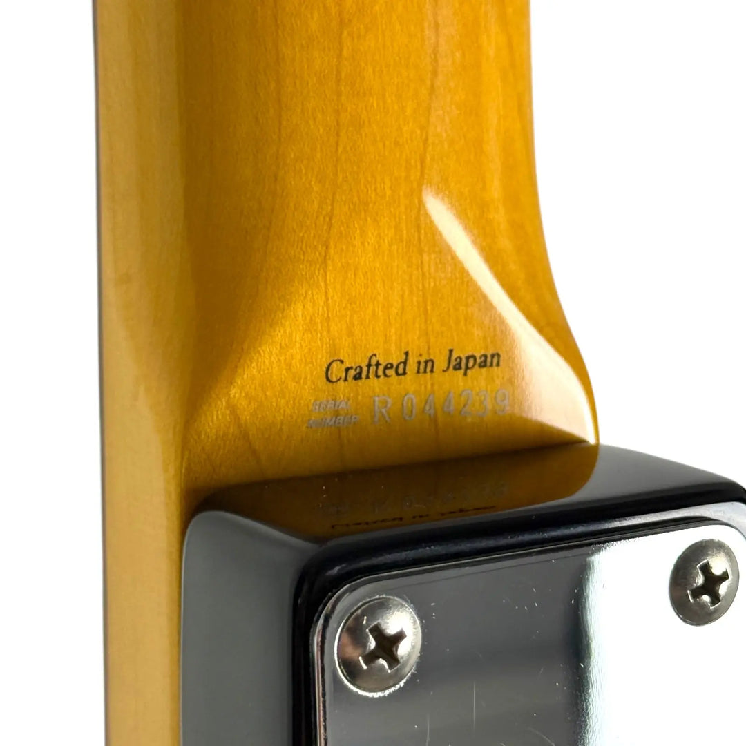 Fender Jazzmaster JM-66 CIJ 2004 - Sunburst - Pat´s Guitars