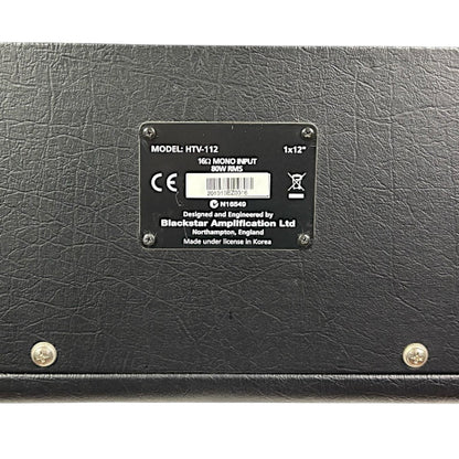Blackstar HTV-112 enceinte 1x12 80W