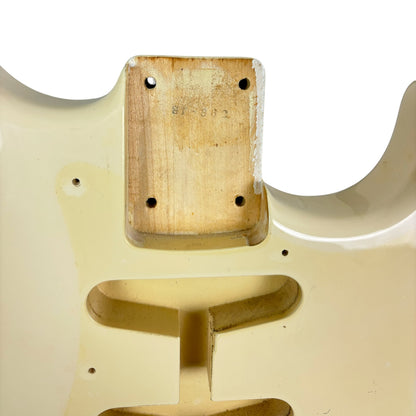 Corps de Fender Japan Stratocaster - Blanc vintage