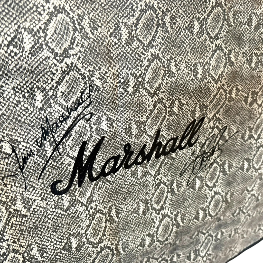 Marshall Slash 4x12 Cabinet Cover - Snakeskin - Pat´s Guitars