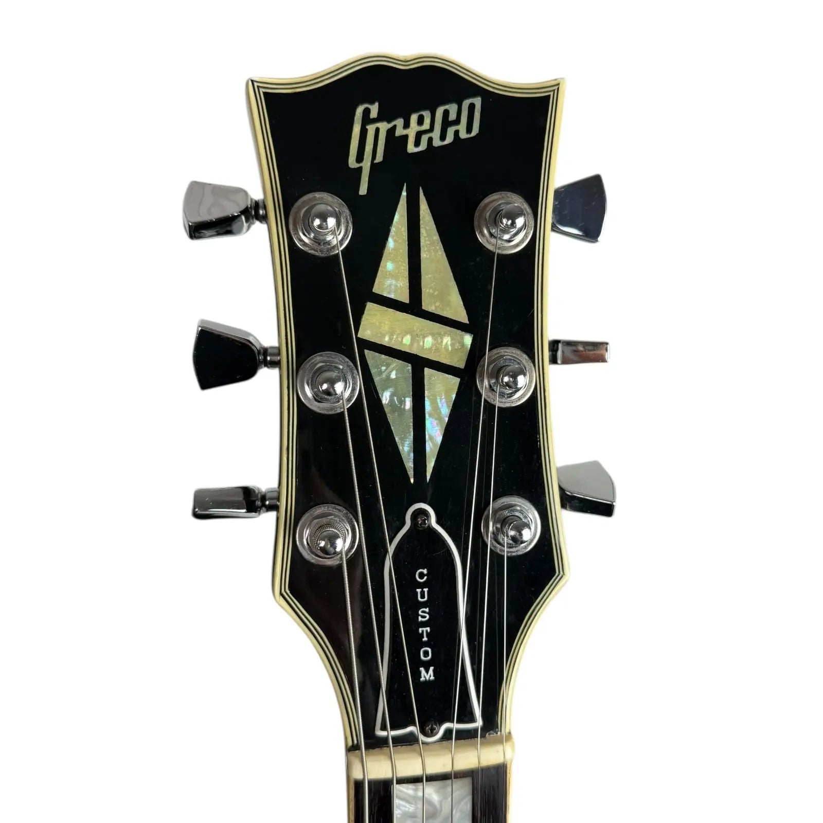 Greco Custom EG-600 Ebony Greco