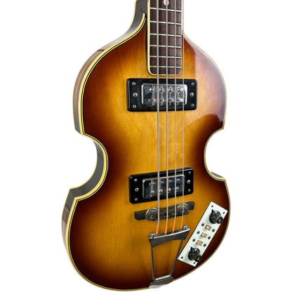 Greco VB viulubasso 1970-luku - Sunburst