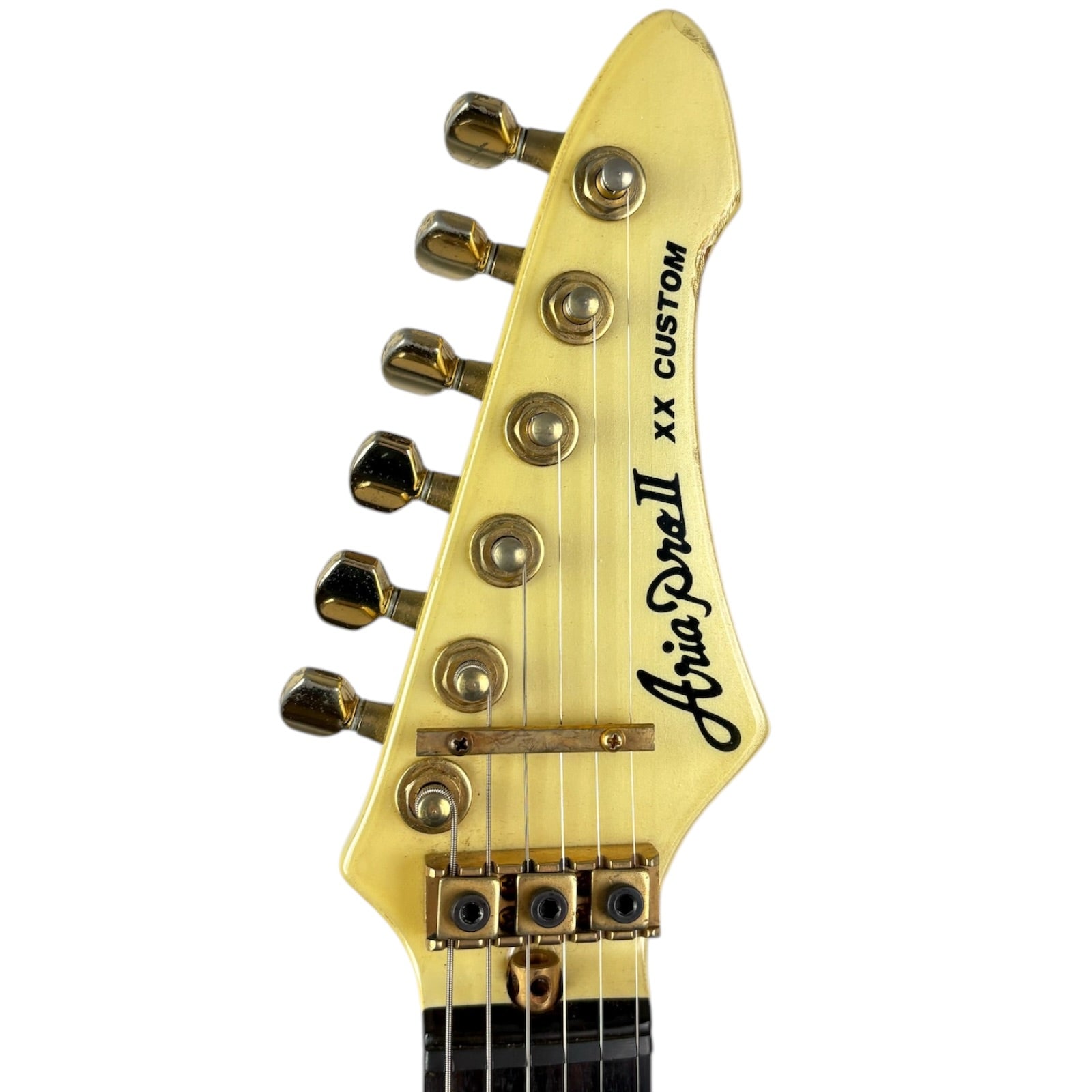 Aria Pro II XX Custom Flying V - Blanco Vintage – Pat´s Guitars