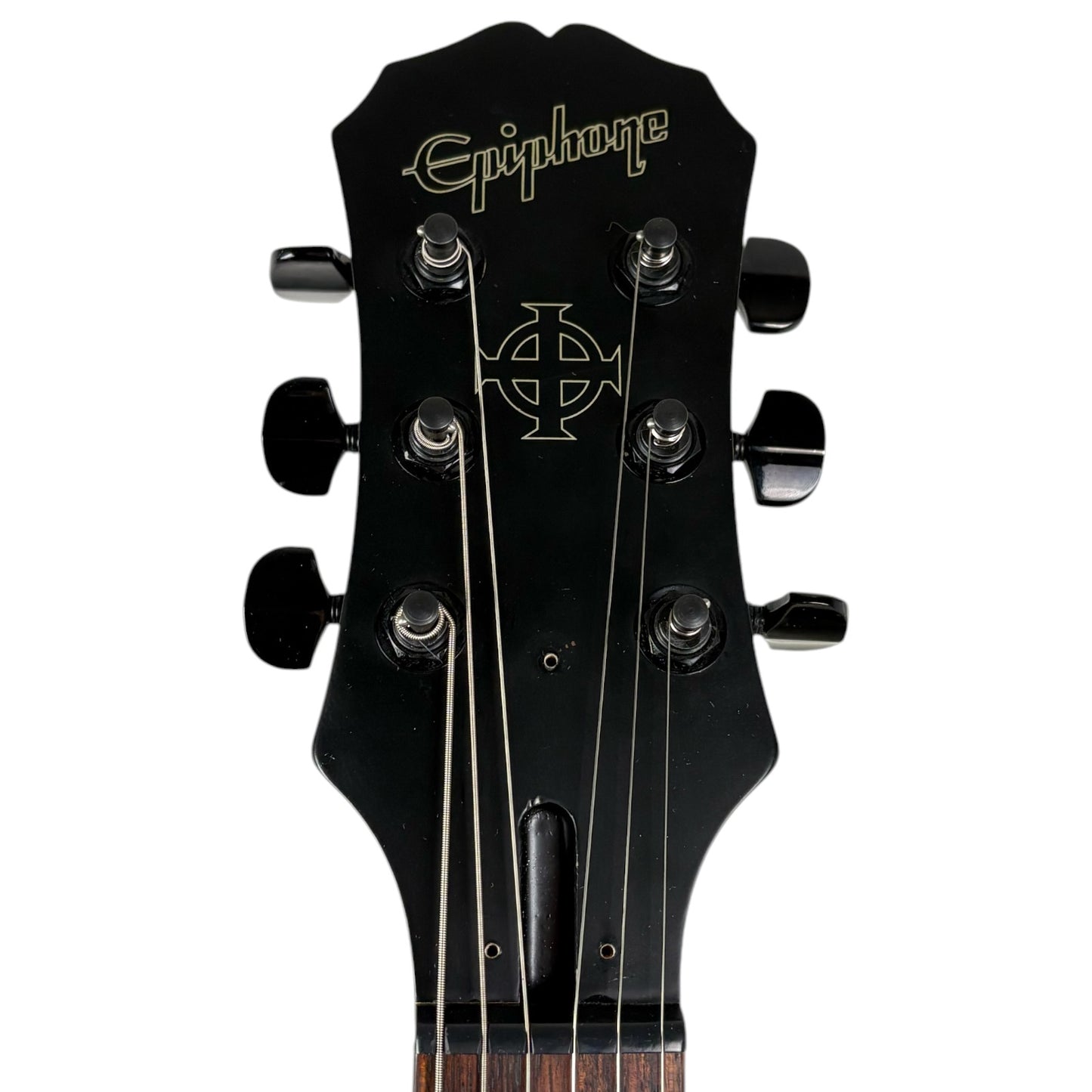 Epiphone Les Paul Goth XII 2003 - Noir Mat Mat
