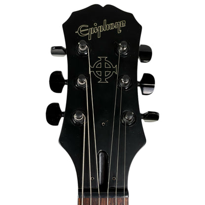 Epiphone Les Paul Goth XII 2003 - Noir Mat Mat