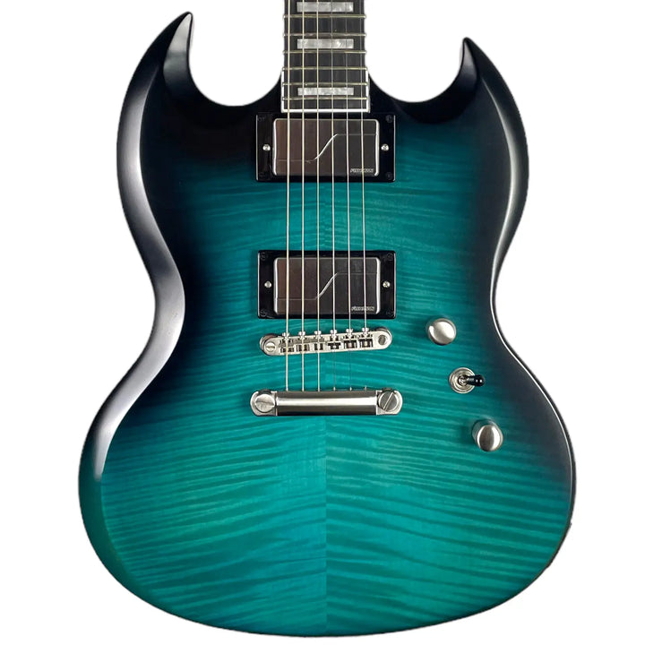 Epiphone SG Prophecy 2020 - Blue Tiger - Pat´s Guitars