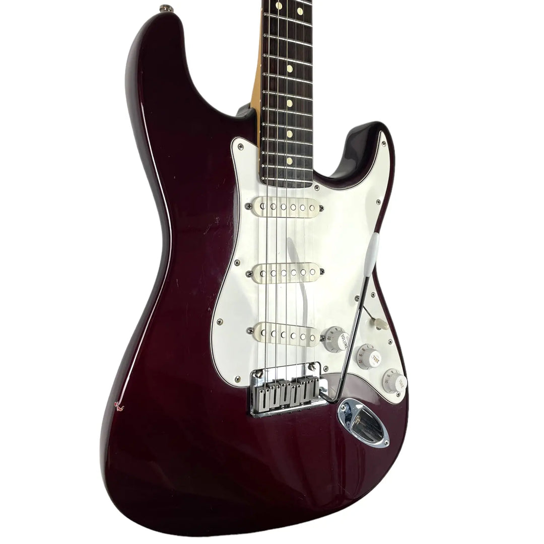 Fender American Standard Stratocaster 40th Anniversary 1993 - Wine Red - Pat´s Guitars