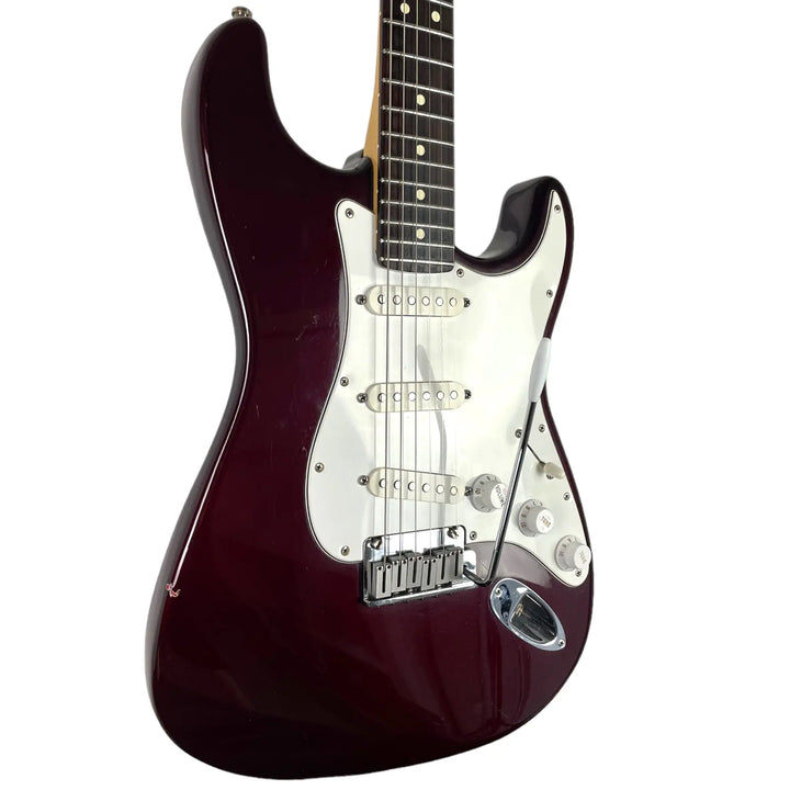 Fender American Standard Stratocaster 40th Anniversary 1993 - Wine Red - Pat´s Guitars