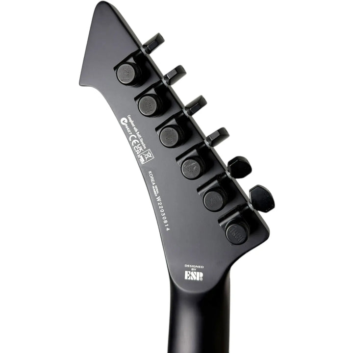 ESP LTD Vulture James Hetfield Signature 2022 - Satin Black - Pat´s Guitars