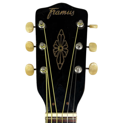 Framus 5/706 Akustisk 1953 - Red Burst
