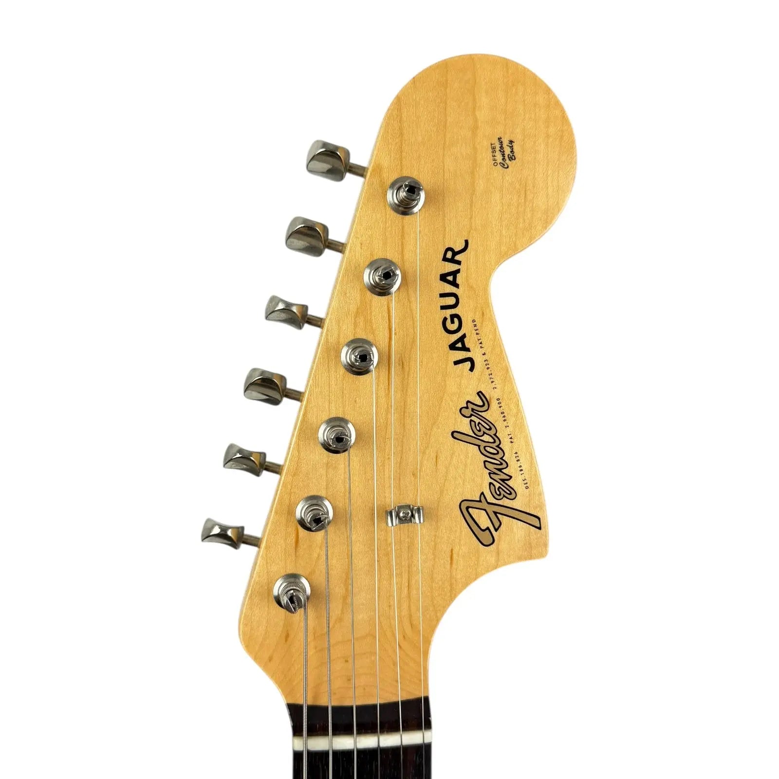 Fender Jaguar Sunburst Fender