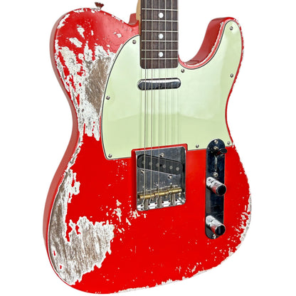 Fender MJT 60s Reissue Telecaster – Fiesta Red – Heavy Relic