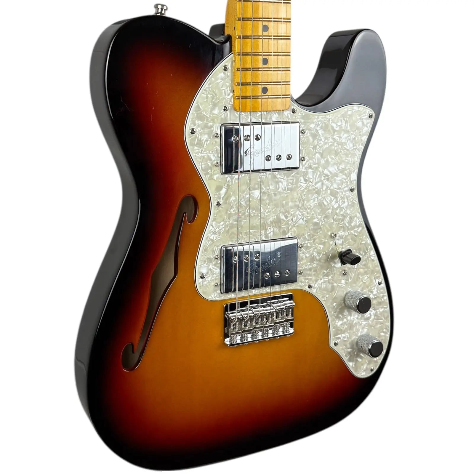 Fender Telecaster Thinline Sunburst Fender