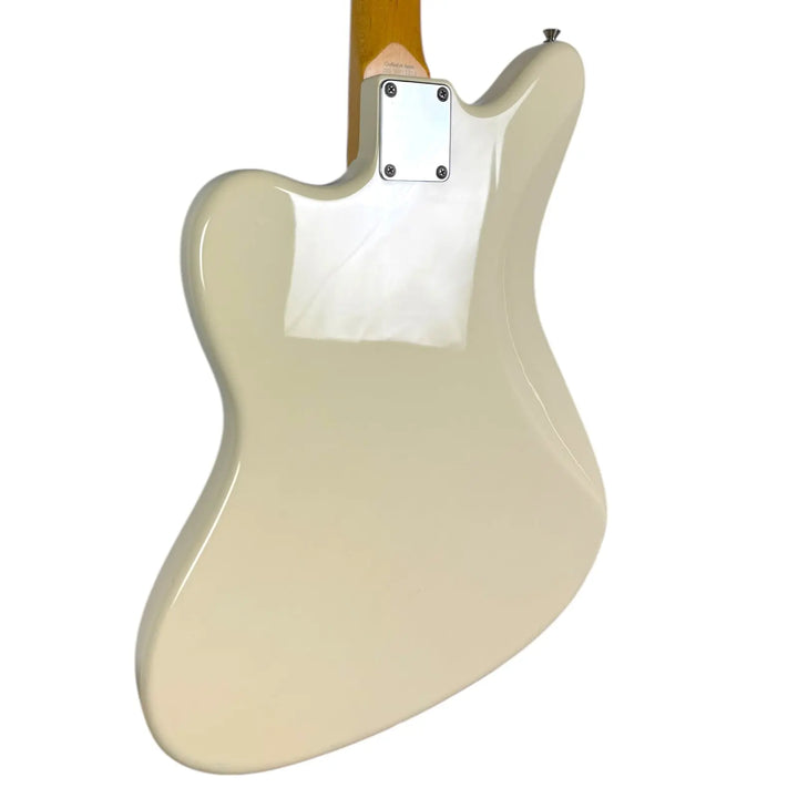 Fender Japan JM66-80 ’66 Reissue Jazzmaster 2004-2005 - Vintage White - Pat´s Guitars