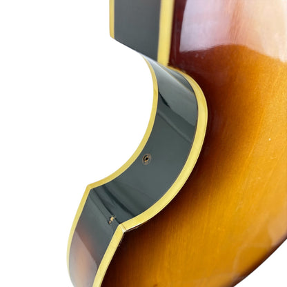 Greco VB viulubasso 1970-luku - Sunburst