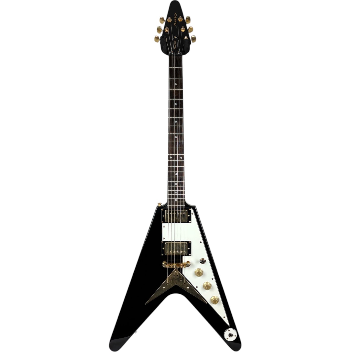 Juno Flying V - Black