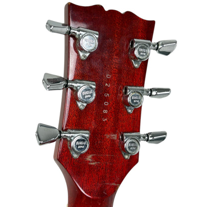 Yamaha SG800 1980 - Прозрачно-красный