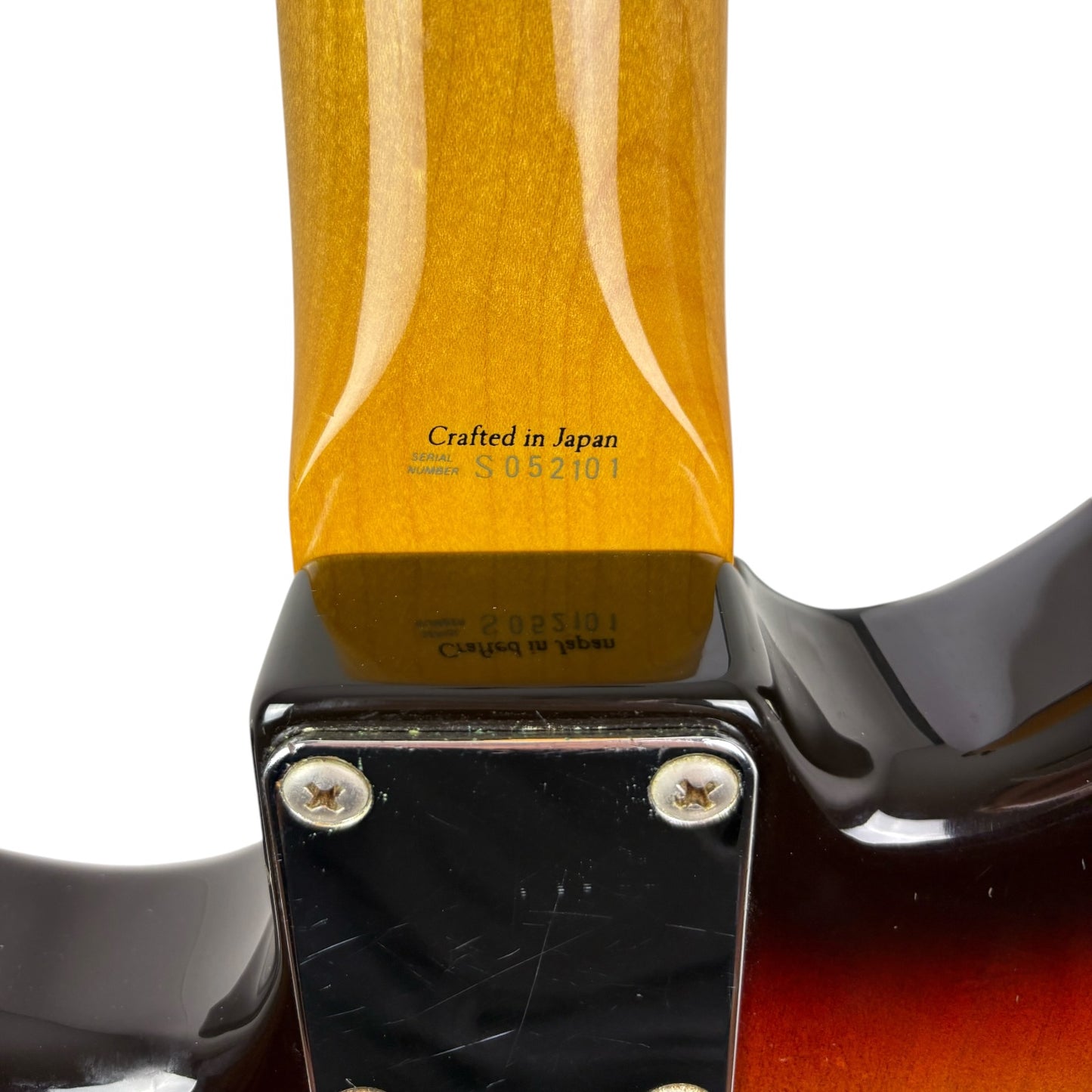 Fender Japan 66 Reissue Jaguar 2006-2008 - Sunburst