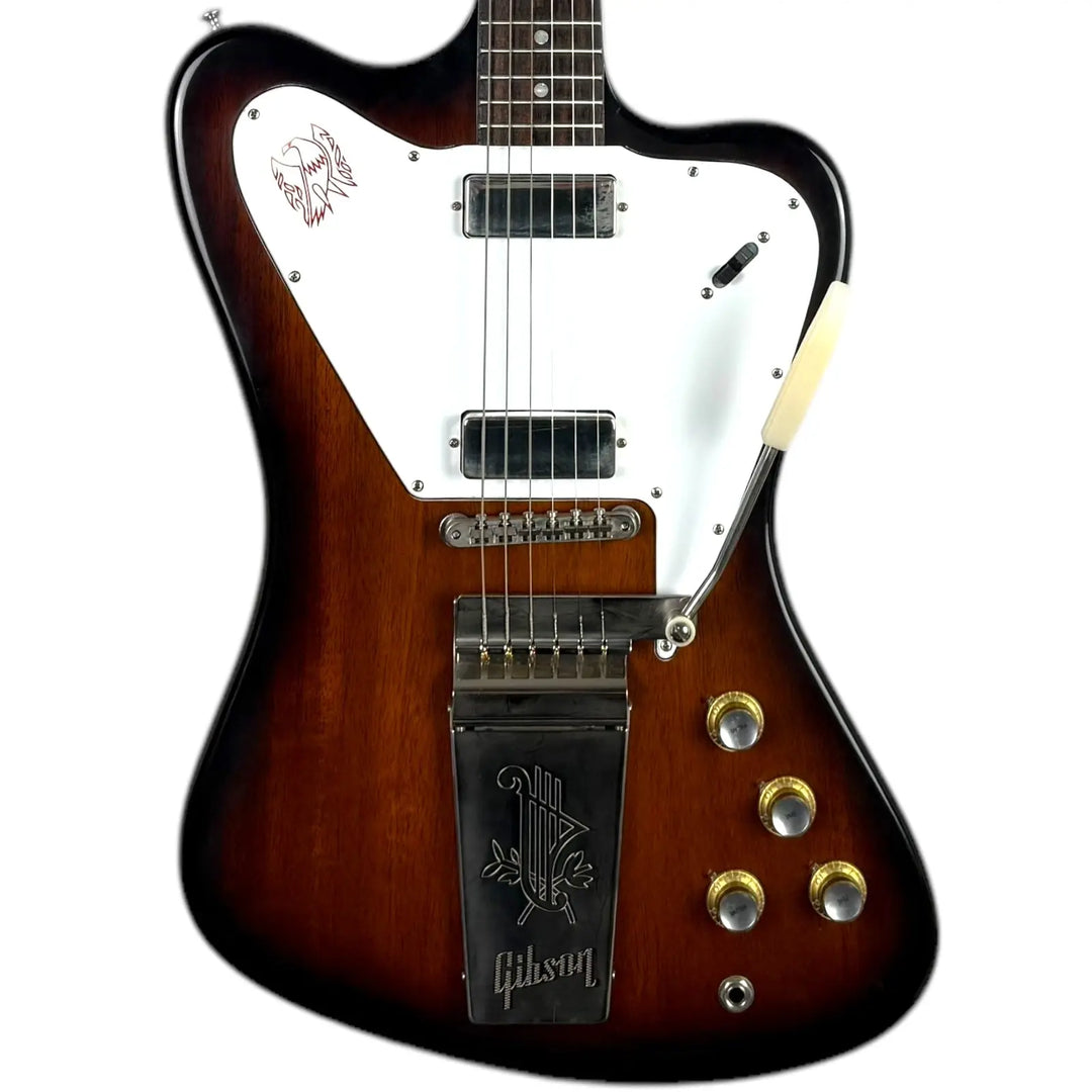 Gibson Custom Shop VOS 1965 Firebird Non Reverse 2020 - Vintage Sunburst - Pat´s Guitars