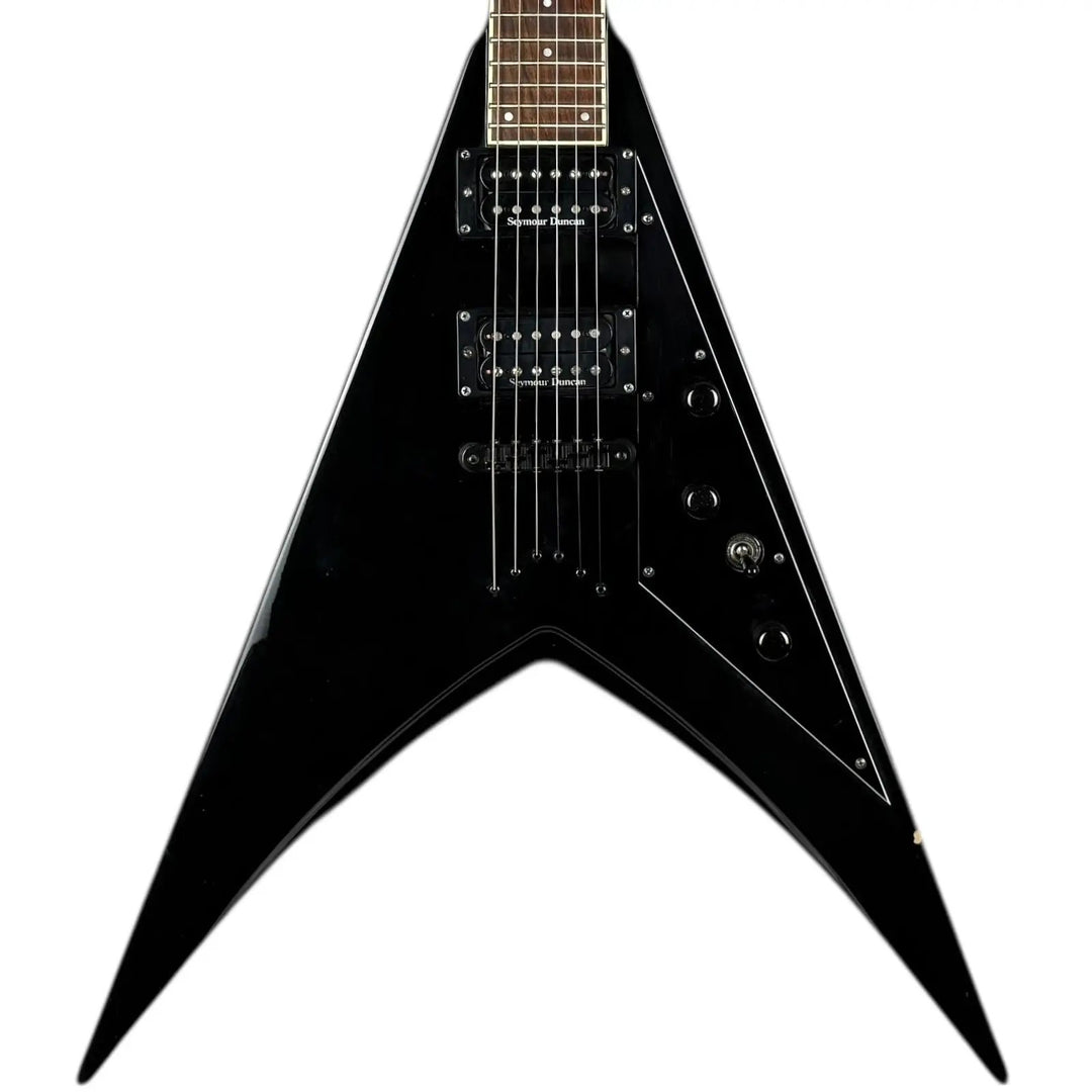 ESP LTD DV8-R Dave Mustaine Signature - Black Pat´s Guitars