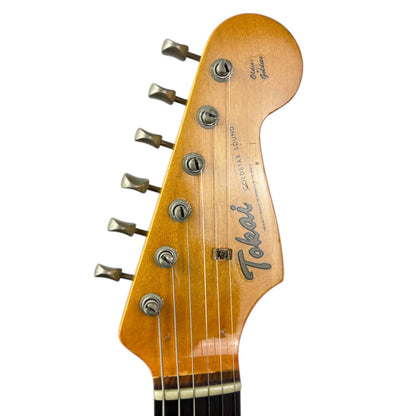 Tokai Goldstar Sound Stratocaster 1981 - 日落色