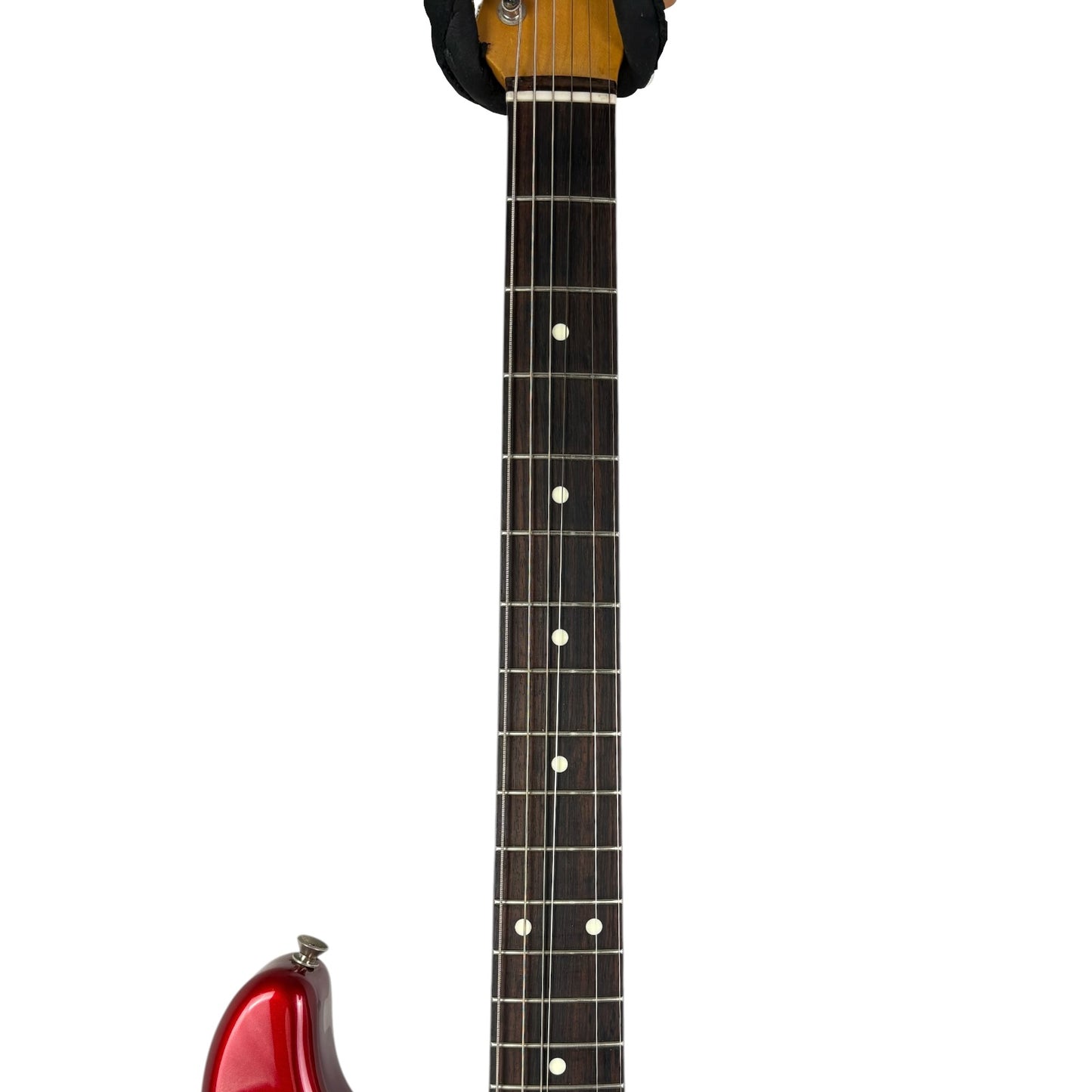 Fender Japan 62 Reissue Stratocaster 2002-2004 - Кенди Епъл Ред
