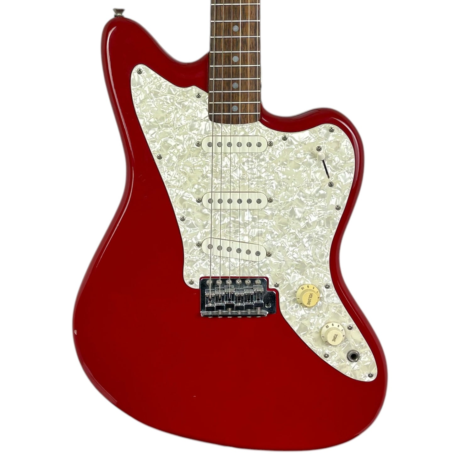 芬达旗下Squier Jagmaster 1999款 - 红色
