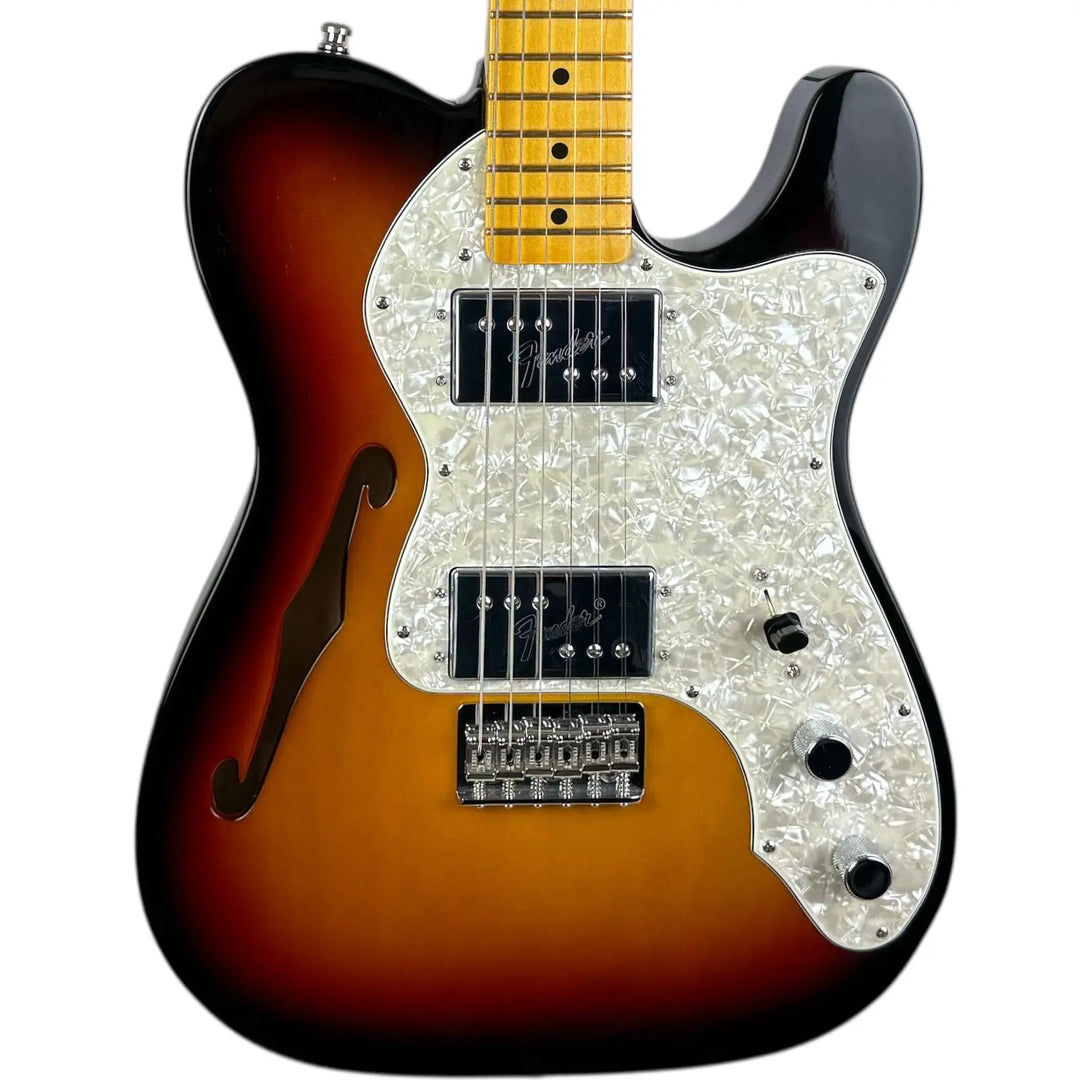 Fender Telecaster Thinline Sunburst Fender