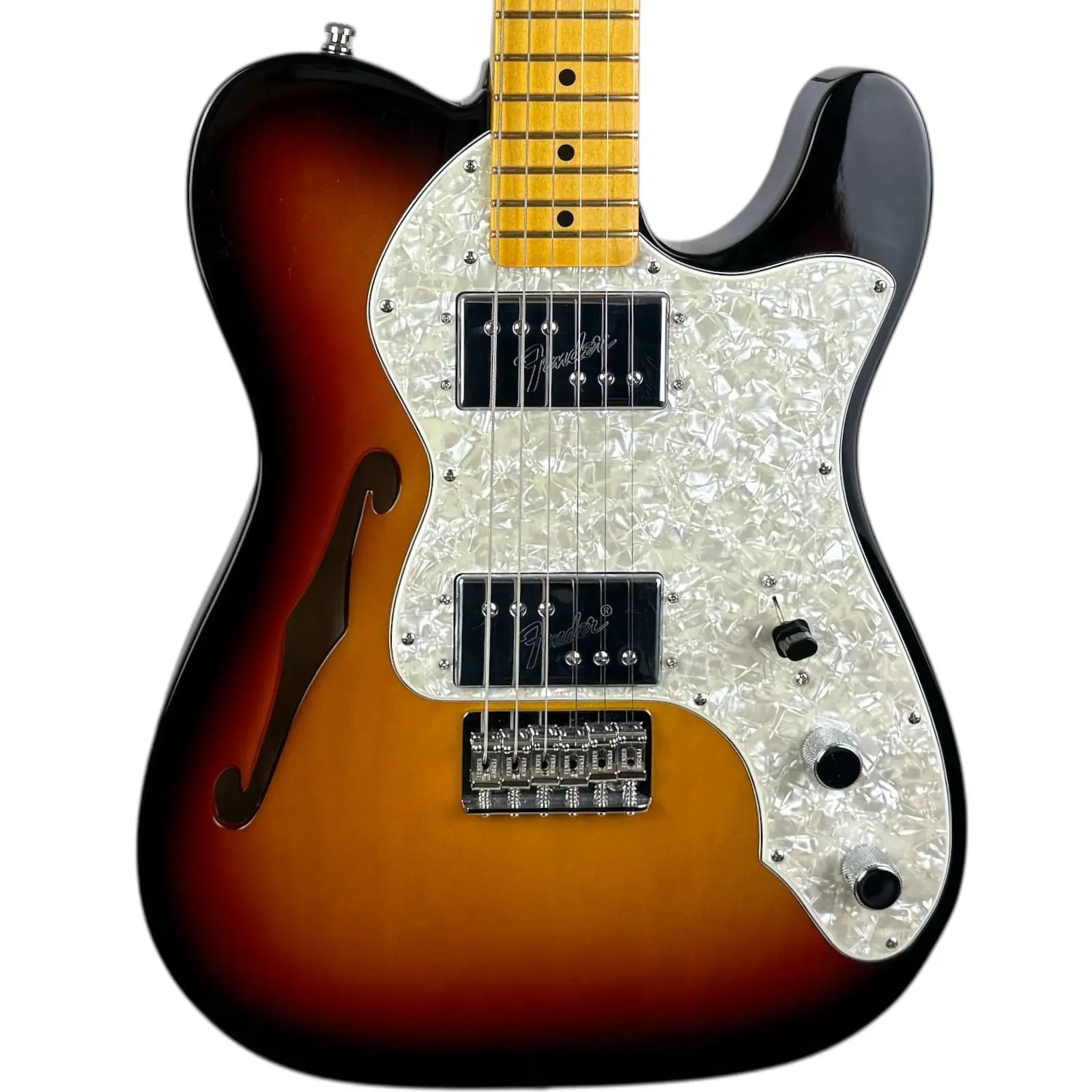 Fender Telecaster Thinline Sunburst Fender