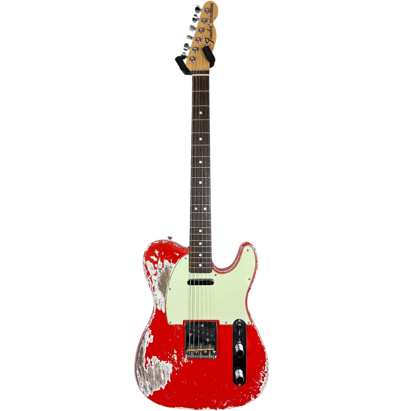 Fender MJT 60s Reissue Telecaster – Fiesta Red – Heavy Relic